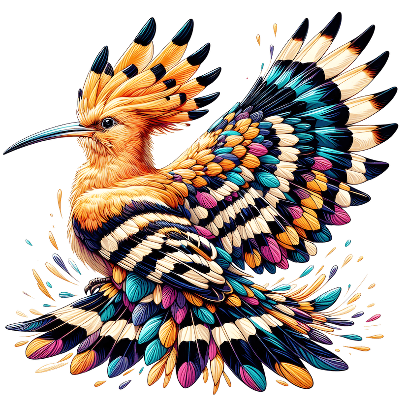 bird pepu hoopoe